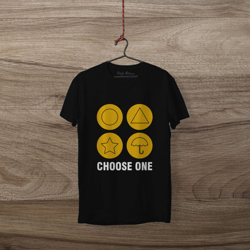 Choose One Squid Games T-Shirt - Styletadka