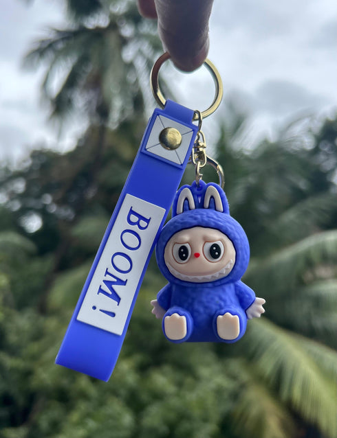 Labubu Doll 3D Keychain