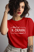 K-Drama Obsessed T-Shirt - Styletadka