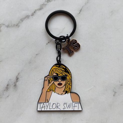 Taylor Swift Metal Keychain - Styletadka