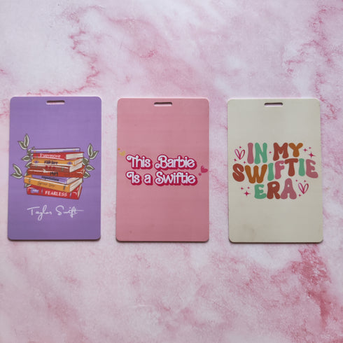 Swiftie Luggage Tags - Pack of 3