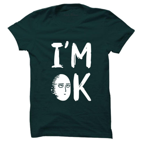 Saitama - One Punch Anime T-Shirt - Styletadka