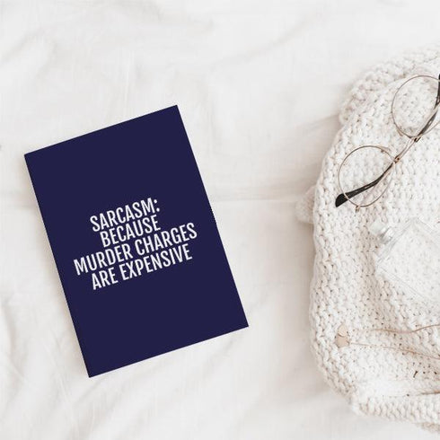 Sarcasm Notebook - Styletadka