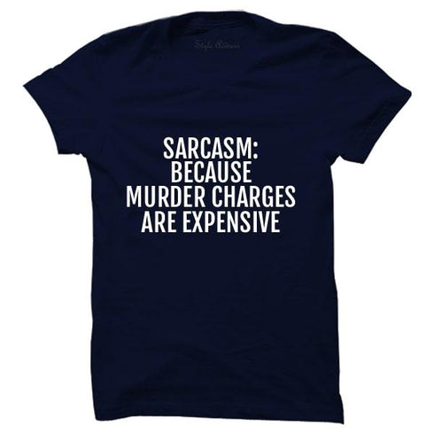 Sarcasm T-shirt - Styletadka