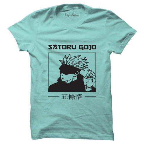 Satoru Gojo Anime T-Shirt - Styletadka