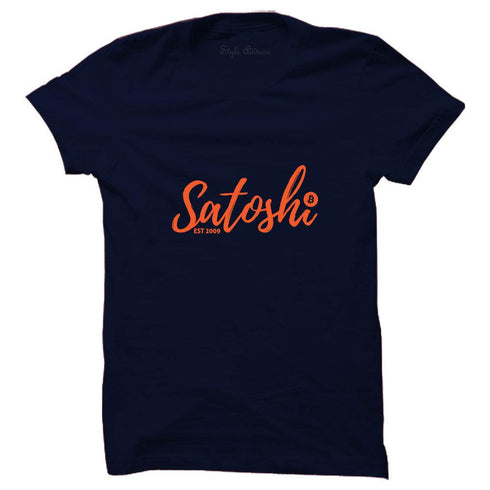Satoshi Bitcoin T-shirt - Styletadka