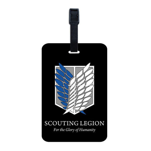 Scouting Legion Anime Luggage Tag - Styletadka