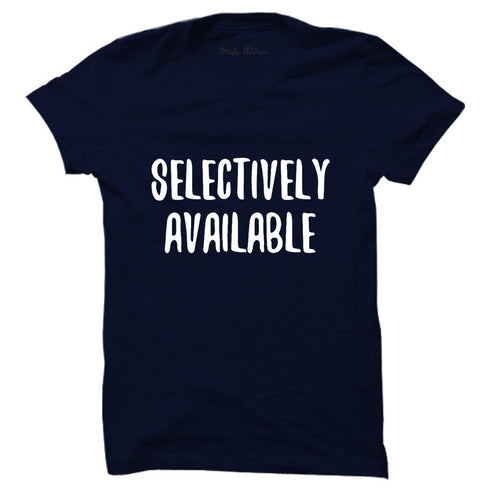 Selectively Available T-shirt - Styletadka