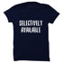 Selectively Available T-shirt - Styletadka