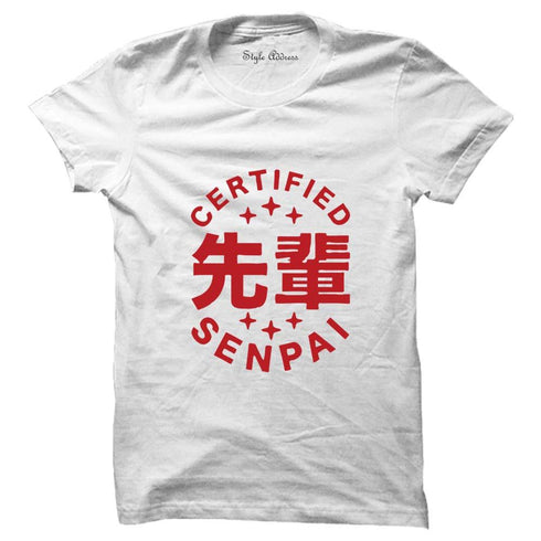 Senpai Anime T-Shirt - Styletadka