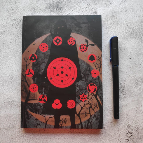 Sharingans Notebook - Styletadka