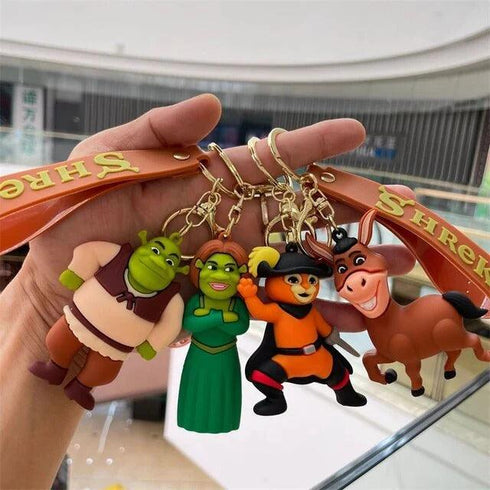 Shrek 3D Keychains - Styletadka