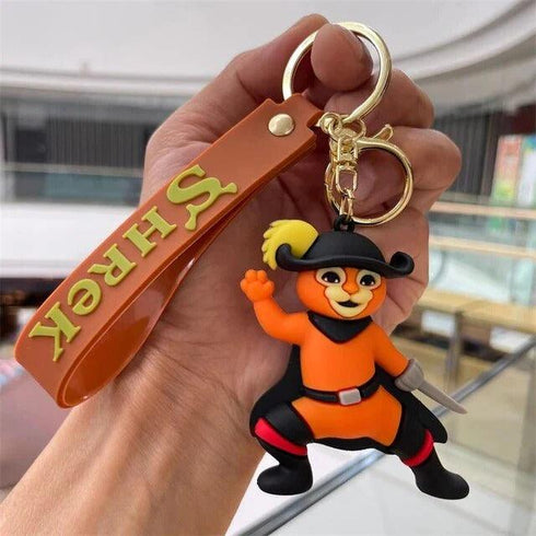 Shrek 3D Keychains - Styletadka