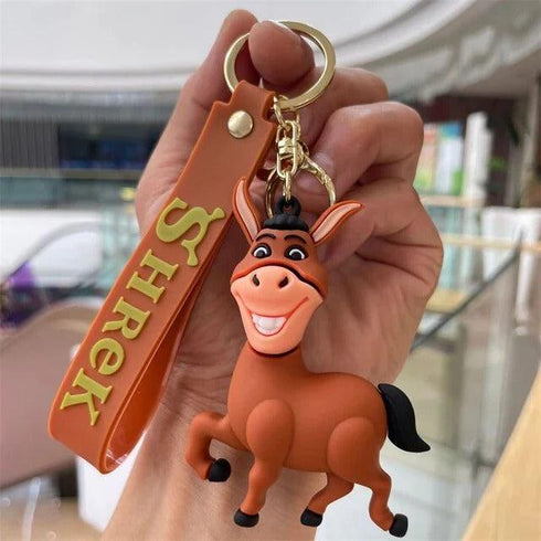 Shrek 3D Keychains - Styletadka