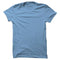 Sky Blue Plain T-shirt - Styletadka