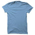 Sky Blue Plain T-shirt - Styletadka