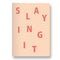 Slaying It Pocket Diary - Styletadka
