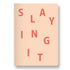 Slaying It Pocket Diary - Styletadka
