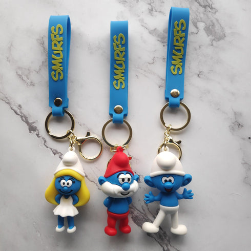 Smurfs 3D Keychains - Styletadka