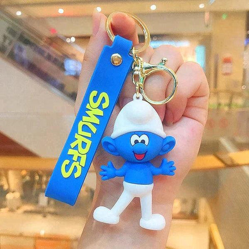 Smurfs 3D Keychains - Styletadka
