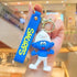 Smurfs 3D Keychains - Styletadka