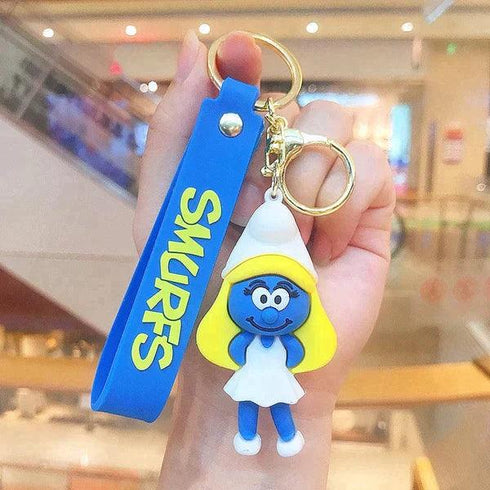 Smurfs 3D Keychains - Styletadka