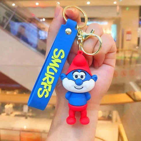 Smurfs 3D Keychains - Styletadka