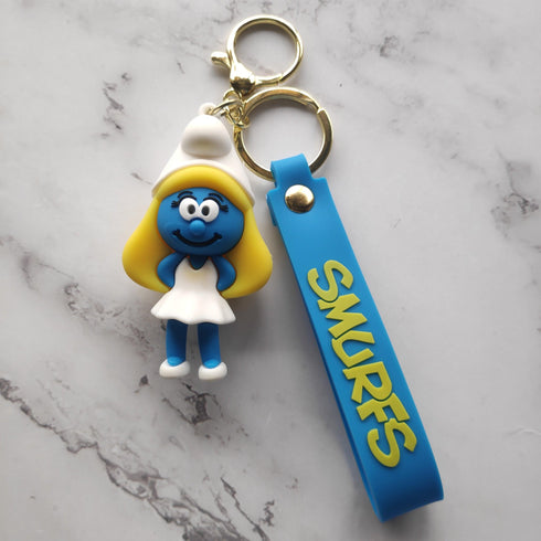 Smurfs 3D Keychains - Styletadka