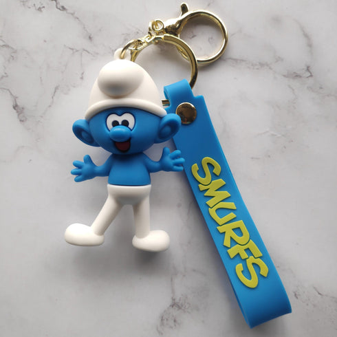 Smurfs 3D Keychains - Styletadka
