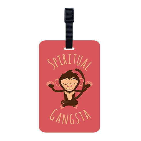 Spiritual Gangsta Luggage Tag - Styletadka
