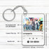 Spotify Personalised Acrylic Music Keychain - Styletadka