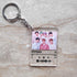Spotify Personalised Acrylic Music Keychain - Styletadka