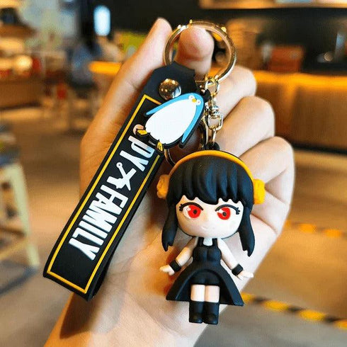 Spy X Family 3D Keychains - Styletadka