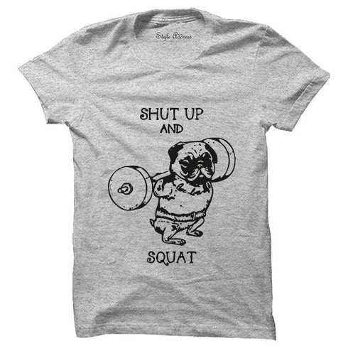 Squat T-shirt - Styletadka
