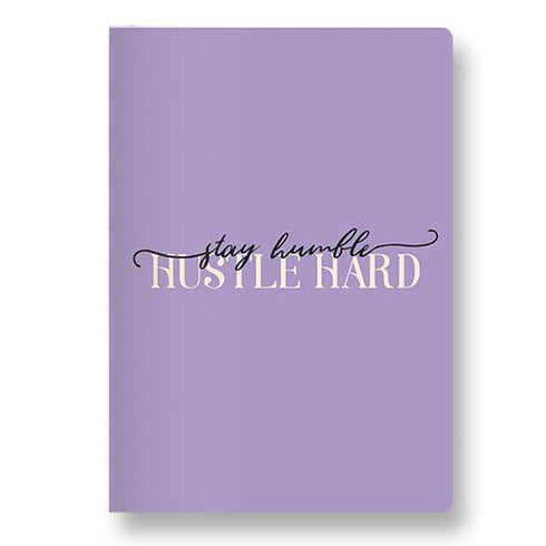Stay Humble Hustle Hard Pocket Diary - Styletadka