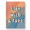 Stay Wild and Free Pocket Diary - Styletadka