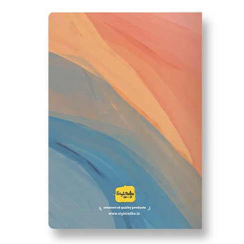 Stay Wild and Free Pocket Diary - Styletadka