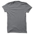 Steel Grey Plain T-shirt - Styletadka