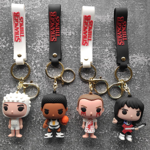 Stranger Things Characters 3D Keychain - Styletadka