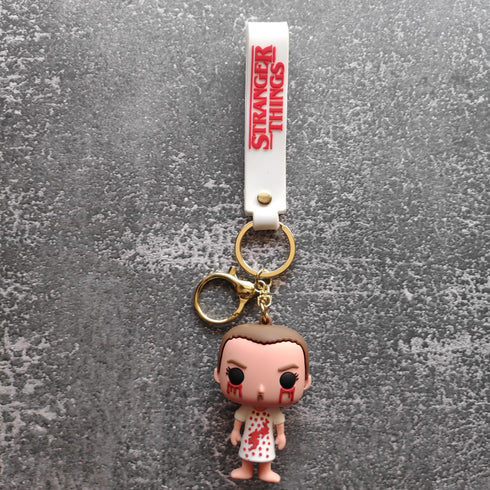 Stranger Things Characters 3D Keychain - Styletadka