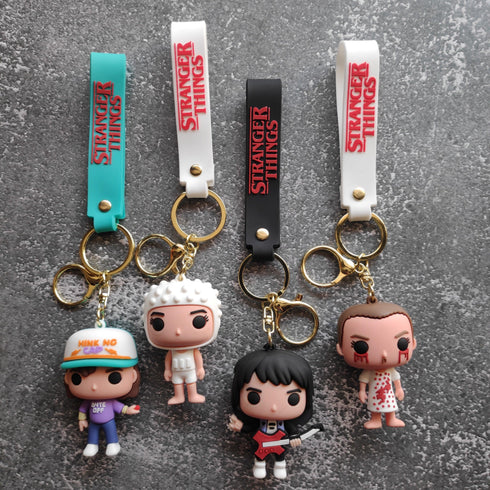 Stranger Things Characters 3D Keychain - Styletadka