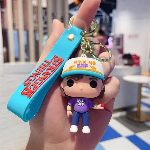 Stranger Things Characters 3D Keychain - Styletadka