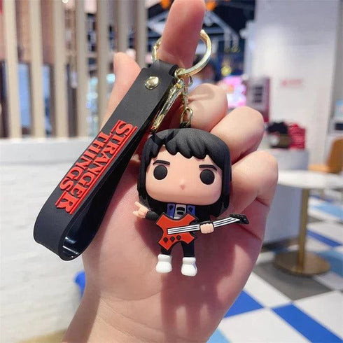 Stranger Things Characters 3D Keychain - Styletadka