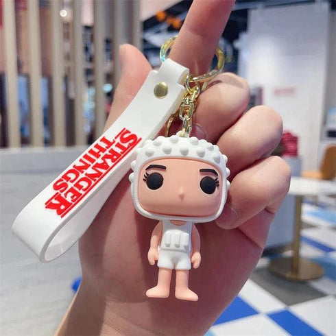 Stranger Things Characters 3D Keychain - Styletadka