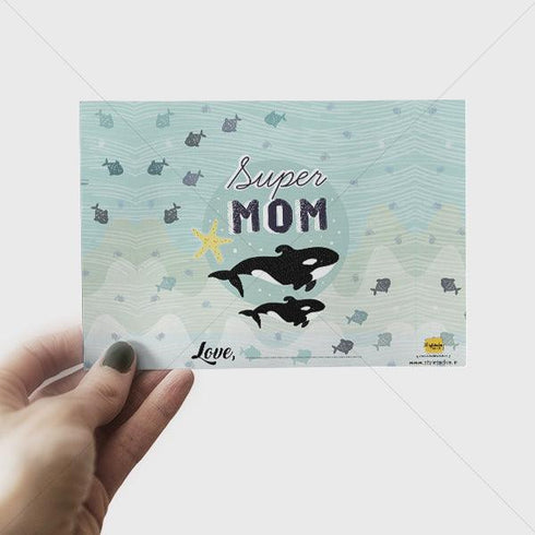 Super Mom E-Card - Styletadka