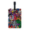 Superhero Luggage Tag - Styletadka