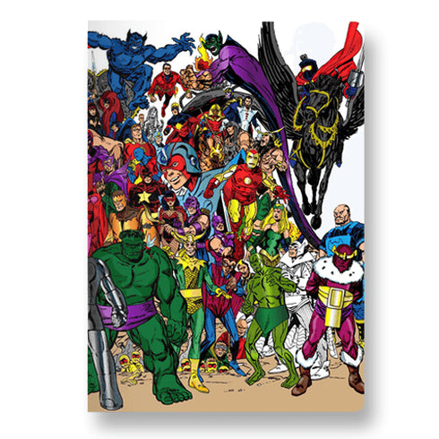 Superheroes Pocket Diary - Styletadka