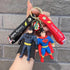 Superman and Batman 3D Keychains - Styletadka
