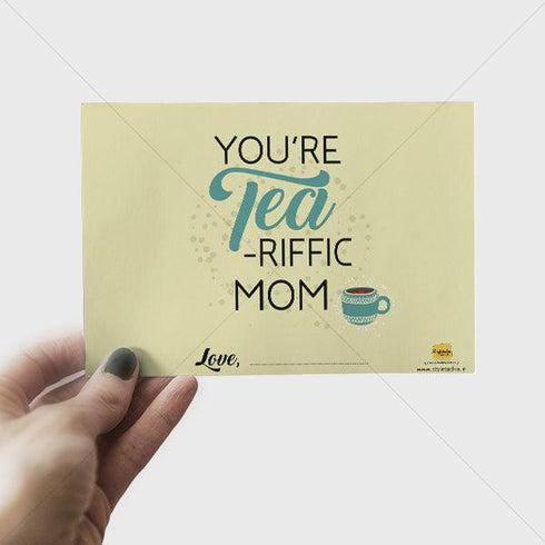 Tea-riffic Mom E-Card - Styletadka