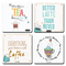 Tea vs Coffee Acrylic Coasters - Styletadka